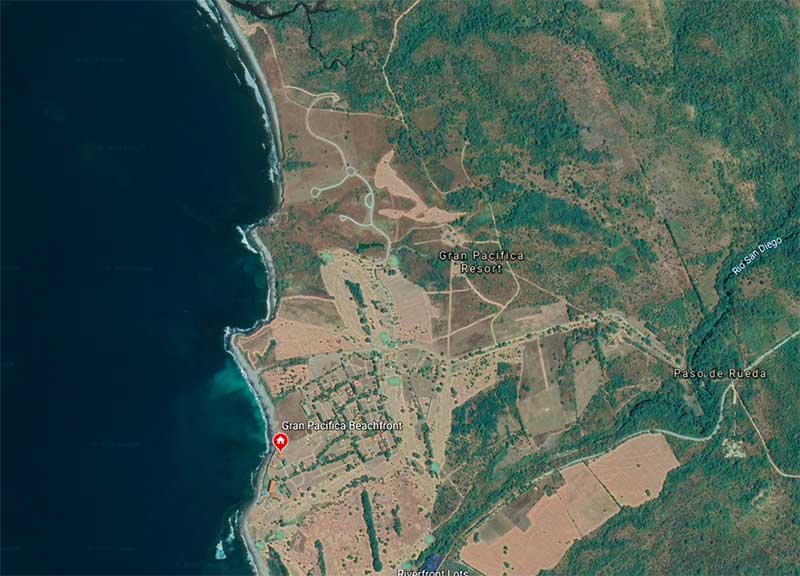 Grand Pacifica Map
